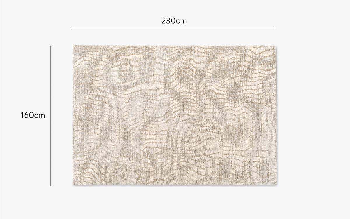 dimensions tapis design cortex petit