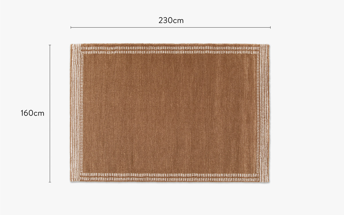 dimensions tapis design haven petit format