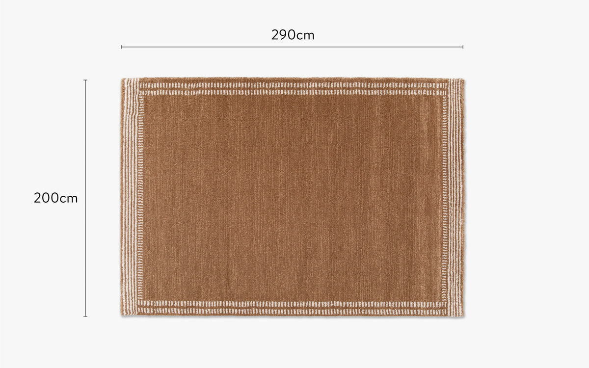 dimensions tapis design haven grand format